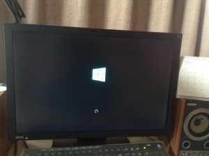 8.1起動中