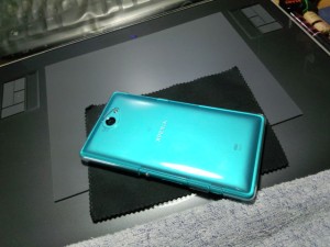 Xperia　ZL2　裏